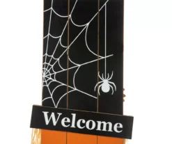 Pumpkin & Scarecrow Double Sided Leaner Decor -Garden Oasis 810587751 5