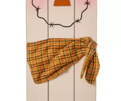 Pumpkin & Scarecrow Double Sided Leaner Decor -Garden Oasis 810587751 6