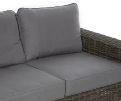 Broyhill Pembroke All-Weather Wicker Cushioned Patio Loveseat -Garden Oasis 810588207 0486 A8 4