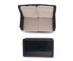 Rockbridge All-Weather Wicker Patio Coffee Table -Garden Oasis 810588214 810588215 A8 1