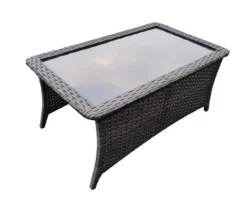 Rockbridge All-Weather Wicker Patio Coffee Table -Garden Oasis 810588215 A3 2