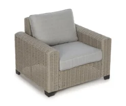 Broyhill Pembroke All-Weather Wicker Cushioned Patio Lounge Chair -Garden Oasis 810588246 0449 A0 1