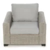 Broyhill Pembroke All-Weather Wicker Cushioned Patio Lounge Chair -Garden Oasis 810588246 0450 A8 1