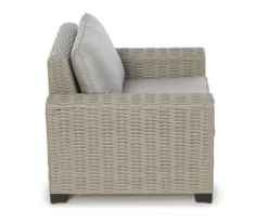 Broyhill Pembroke All-Weather Wicker Cushioned Patio Lounge Chair -Garden Oasis 810588246 0450 A8 2