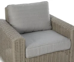 Broyhill Pembroke All-Weather Wicker Cushioned Patio Lounge Chair -Garden Oasis 810588246 0450 A8 4