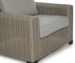 Broyhill Pembroke All-Weather Wicker Cushioned Patio Lounge Chair -Garden Oasis 810588246 0450 A8 5