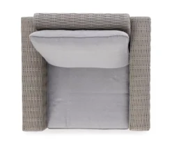 Broyhill Pembroke All-Weather Wicker Cushioned Patio Lounge Chair -Garden Oasis 810588246 0450 A8 6