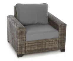 Broyhill Pembroke All-Weather Wicker Cushioned Patio Lounge Chair -Garden Oasis 810588247 0461 A0 1
