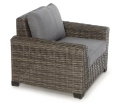 Broyhill Pembroke All-Weather Wicker Cushioned Patio Lounge Chair -Garden Oasis 810588247 0462 A8 1