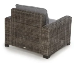 Broyhill Pembroke All-Weather Wicker Cushioned Patio Lounge Chair -Garden Oasis 810588247 0462 A8 2