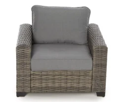 Broyhill Pembroke All-Weather Wicker Cushioned Patio Lounge Chair -Garden Oasis 810588247 0462 A8 3