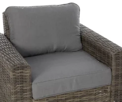 Broyhill Pembroke All-Weather Wicker Cushioned Patio Lounge Chair -Garden Oasis 810588247 0462 A8 4