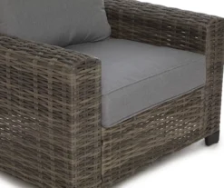 Broyhill Pembroke All-Weather Wicker Cushioned Patio Lounge Chair -Garden Oasis 810588247 0462 A8 5