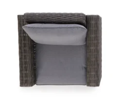 Broyhill Pembroke All-Weather Wicker Cushioned Patio Lounge Chair -Garden Oasis 810588247 0462 A8 6