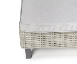 Broyhill Pembroke All-Weather Wicker Cushionsed Patio Chaise Lounge -Garden Oasis 810588250 2 A8