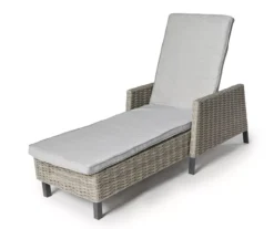 Broyhill Pembroke All-Weather Wicker Cushionsed Patio Chaise Lounge -Garden Oasis 810588250 A0