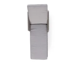 Broyhill Pembroke All-Weather Wicker Cushionsed Patio Chaise Lounge -Garden Oasis 810588250 A8 1