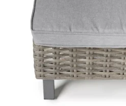 Broyhill Pembroke All-Weather Wicker Cushionsed Patio Chaise Lounge -Garden Oasis 810588251 2 A8