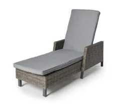 Broyhill Pembroke All-Weather Wicker Cushionsed Patio Chaise Lounge -Garden Oasis 810588251 A0