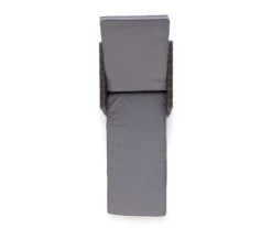 Broyhill Pembroke All-Weather Wicker Cushionsed Patio Chaise Lounge -Garden Oasis 810588251 A8 1