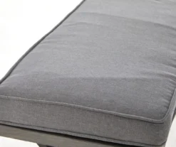 Pembroke Steel Cushioned Patio Dining Bench -Garden Oasis 810588673 LawnNGarden Ecomm 090722 Roy A8 3