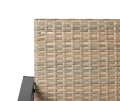 Broyhill Yorktown All-Weather Wicker Cushioned Patio Bench -Garden Oasis 810589090 4 A8