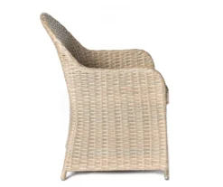 Broyhill Yorktown All-Weather Wicker Cushioned Patio Armchair -Garden Oasis 810589122 2 A8