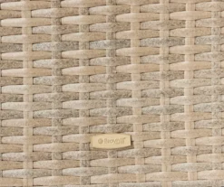 Broyhill Yorktown All-Weather Wicker Cushioned Patio Armchair -Garden Oasis 810589122 5 A8