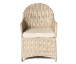 Broyhill Yorktown All-Weather Wicker Cushioned Patio Armchair -Garden Oasis 810589122 A0