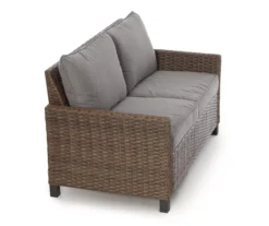 Broyhill Yorktown All-Weather Wicker Cushioned Patio Loveseat -Garden Oasis 810589123 0552 A8 2