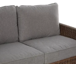 Broyhill Yorktown All-Weather Wicker Cushioned Patio Loveseat -Garden Oasis 810589123 0552 A8 5