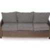 Broyhill Yorktown All-Weather Wicker Cushioned Patio Sofa -Garden Oasis 810589124 A0 1