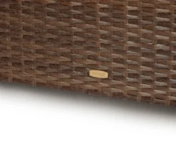 Broyhill Yorktown All-Weather Wicker Cushioned Patio Sofa -Garden Oasis 810589124 A8 4