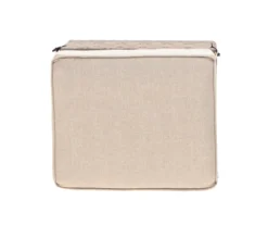 Broyhill Yorktown All-Weather Wicker Cushioned Patio Ottoman -Garden Oasis 810589131 A8 1