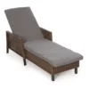 Broyhill Yorktown All-Weather Wicker Cushioned Patio Chaise Lounge -Garden Oasis 810589132 0569 A0 1