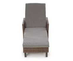 Broyhill Yorktown All-Weather Wicker Cushioned Patio Chaise Lounge -Garden Oasis 810589132 0570 A8 1