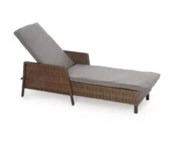 Broyhill Yorktown All-Weather Wicker Cushioned Patio Chaise Lounge -Garden Oasis 810589132 0570 A8 2