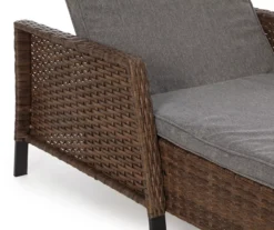 Broyhill Yorktown All-Weather Wicker Cushioned Patio Chaise Lounge -Garden Oasis 810589132 0570 A8 6