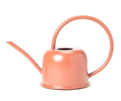 Terra-Cotta Metal Watering Can