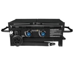 2-Burner Gas Griddle -Garden Oasis 810589740 3