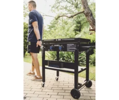 2-Burner Gas Griddle -Garden Oasis 810589740 6