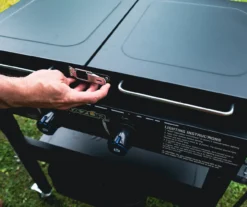 2-Burner Gas Griddle -Garden Oasis 810589740 9