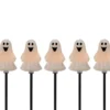 Northlight Ghost 5-Piece Light-Up Pathway Marker Set -Garden Oasis 810590176