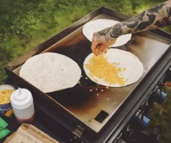 3-Burner Folding Gas Griddle -Garden Oasis 810590431 11