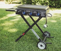 3-Burner Folding Gas Griddle -Garden Oasis 810590431 7