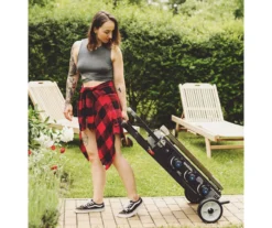 3-Burner Folding Gas Griddle -Garden Oasis 810590431 8