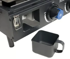 3-Burner Portable Gas Griddle With Lid -Garden Oasis 810590432 6