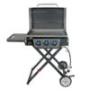 3-Burner Folding Gas Griddle With Lid -Garden Oasis 810590434