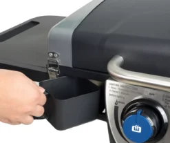 3-Burner Folding Gas Griddle With Lid -Garden Oasis 810590434 5