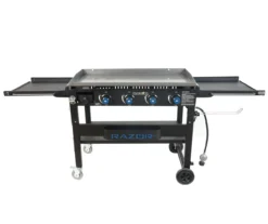 4-Burner Gas Griddle -Garden Oasis 810590435 1
